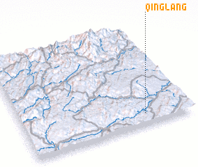3d view of Qinglang