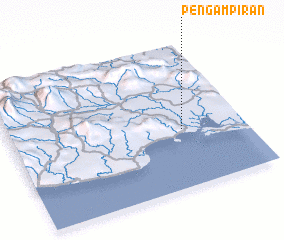 3d view of Pengampiran