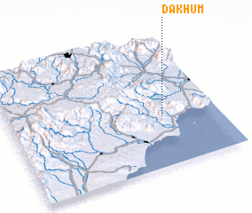 3d view of Da Khum