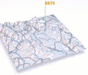 3d view of Ba Tơ