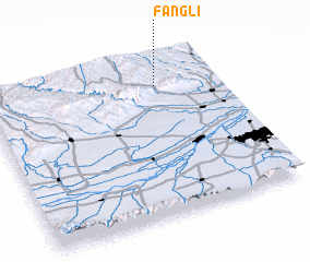 3d view of Fangli