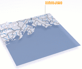 3d view of Xiniujiao