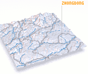 3d view of Zhongdong