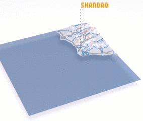 3d view of Shandao