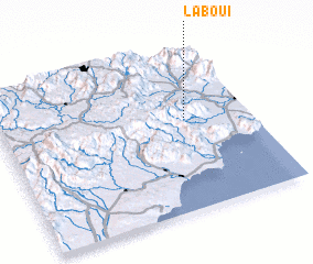 3d view of La Boui