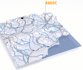 3d view of Ba Ðộc