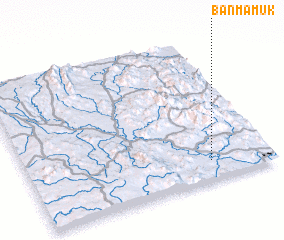 3d view of Ban Ma Muk