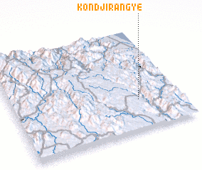 3d view of Kon Djirang Ye