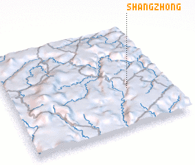 3d view of Shangzhong