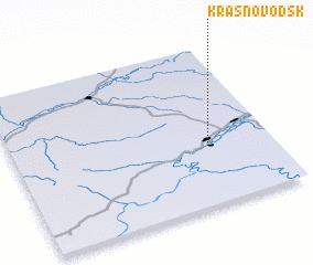 3d view of Krasnovodsk