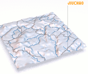 3d view of Jiuchao