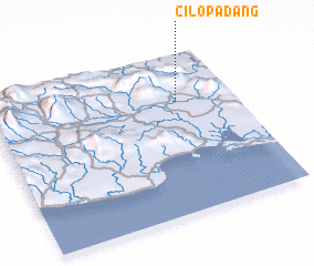 3d view of Cilopadang