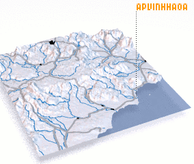 3d view of Ấp Vĩnh Hảo A