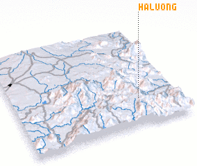 3d view of Hà Lương