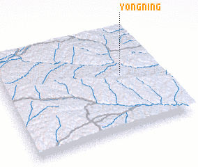 3d view of Yongning