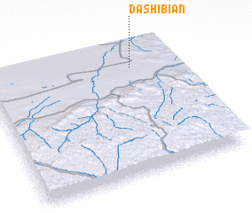 3d view of Dashibian