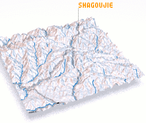 3d view of Shagoujie