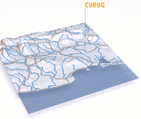 3d view of Curug