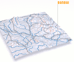 3d view of Ban Bai