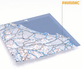 3d view of Phú Ninh (2)