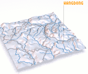 3d view of Wangdong