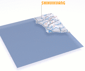 3d view of Shihuikuang