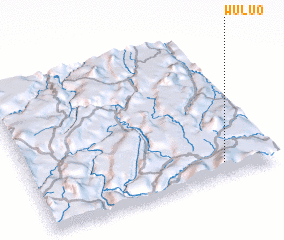 3d view of Wuluo
