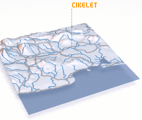 3d view of Cikelet
