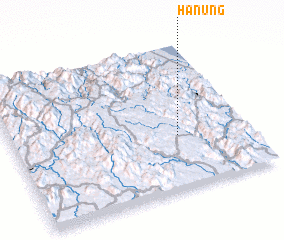 3d view of Hà Nừng