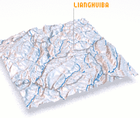 3d view of Lianghuiba