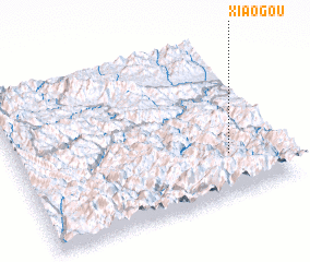 3d view of Xiaogou