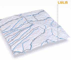3d view of Liulin