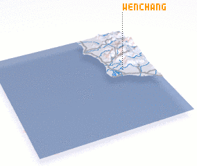 3d view of Wenchang