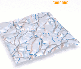 3d view of Gaodong