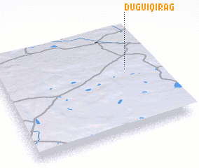 3d view of Dugui Qirag