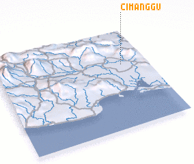 3d view of Cimanggu