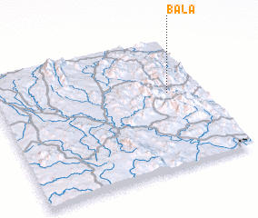 3d view of Ba La