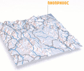 3d view of Nhon Phước