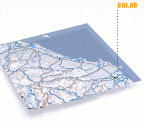 3d view of Ba La (1)