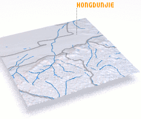 3d view of Hongdunjie