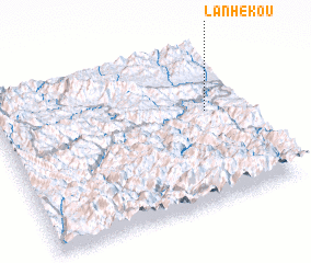 3d view of Lanhekou