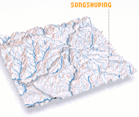 3d view of Songshuping