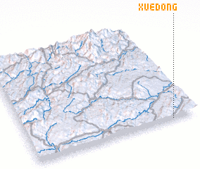 3d view of Xuedong