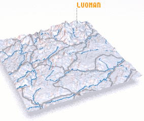 3d view of Luoman