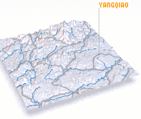 3d view of Yangqiao