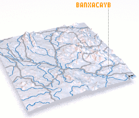 3d view of Ban Xa Cay (1)