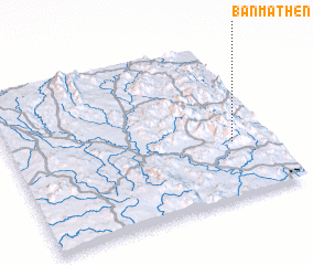 3d view of Ban Ma Then