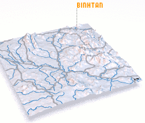 3d view of Bình Tân