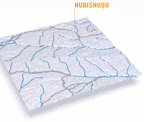 3d view of Huaishuqu