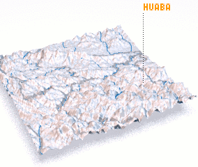 3d view of Huaba